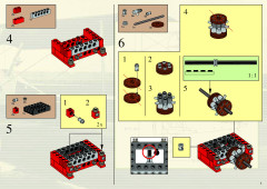 LEGO 3451 instructions page 3 – build guide