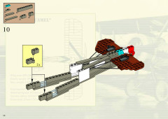 LEGO 3451 instructions page 30 – build guide