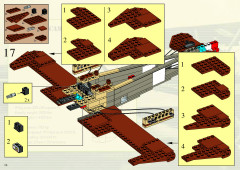 LEGO 3451 instructions page 36 – build guide