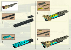 LEGO 3451 instructions page 37 – build guide