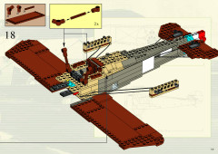 LEGO 3451 instructions page 39 – build guide