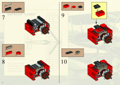 LEGO 3451 instructions page 4 – build guide