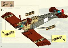 LEGO 3451 instructions page 40 – build guide