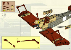 LEGO 3451 instructions page 41 – build guide