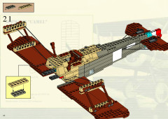 LEGO 3451 instructions page 42 – build guide