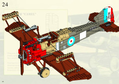 LEGO 3451 instructions page 46 – build guide