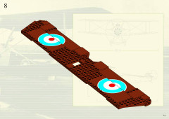 LEGO 3451 instructions page 51 – build guide