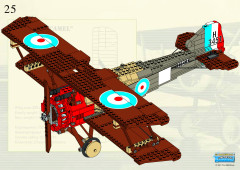 LEGO 3451 instructions page 52 – build guide