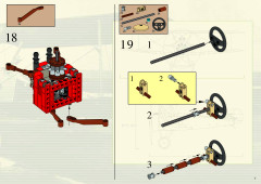 LEGO 3451 instructions page 7 – build guide