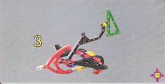 LEGO 3502 instructions page 35 – build guide