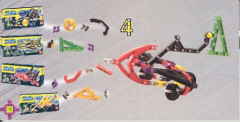 LEGO 3502 instructions page 36 – build guide