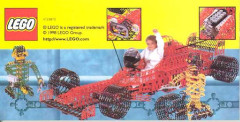 LEGO 3502 instructions page 40 – build guide