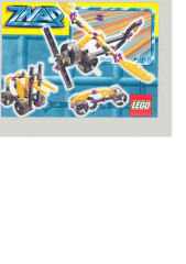 LEGO 3520 instructions page 1 – build guide