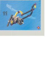 LEGO 3520 instructions page 31 – build guide