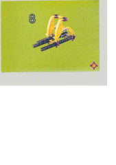 LEGO 3520 instructions page 51 – build guide