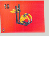 LEGO 3520 instructions page 86 – build guide