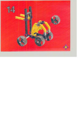 LEGO 3520 instructions page 87 – build guide