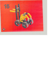 LEGO 3520 instructions page 88 – build guide