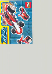 LEGO 3521 instructions page 1 – build guide