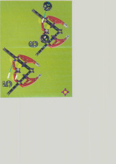 LEGO 3521 instructions page 10 – build guide