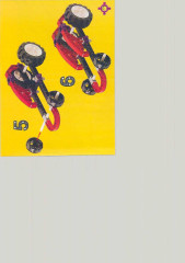 LEGO 3521 instructions page 17 – build guide