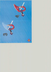 LEGO 3521 instructions page 34 – build guide