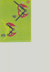 LEGO 3521 instructions page 9 – build guide