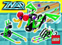 LEGO 3531 instructions page 1 – build guide