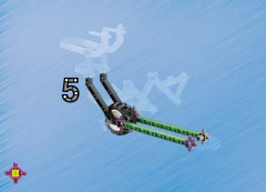 LEGO 3531 instructions page 104 – build guide