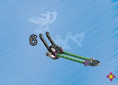 LEGO 3531 instructions page 105 – build guide