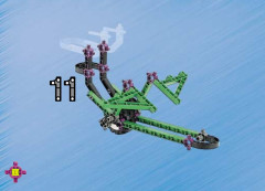 LEGO 3531 instructions page 110 – build guide