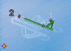 LEGO 3531 instructions page 20 – build guide