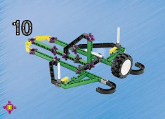 LEGO 3531 instructions page 28 – build guide