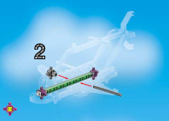 LEGO 3531 instructions page 34 – build guide