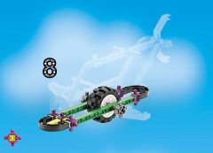 LEGO 3531 instructions page 40 – build guide