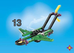 LEGO 3531 instructions page 45 – build guide