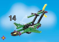 LEGO 3531 instructions page 46 – build guide