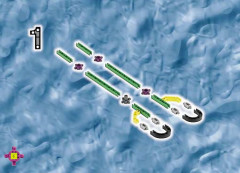 LEGO 3531 instructions page 6 – build guide