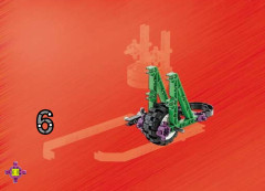 LEGO 3531 instructions page 68 – build guide