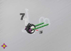 LEGO 3531 instructions page 82 – build guide