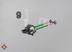 LEGO 3531 instructions page 84 – build guide