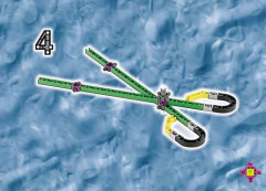 LEGO 3531 instructions page 9 – build guide