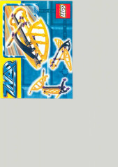 LEGO 3532 instructions page 1 – build guide