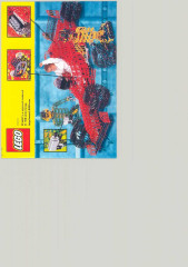 LEGO 3532 instructions page 36 – build guide