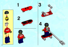 LEGO 3535 instructions page 2 – build guide