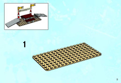 LEGO 3535 instructions page 3 – build guide