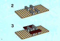 LEGO 3535 instructions page 4 – build guide