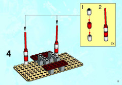 LEGO 3535 instructions page 5 – build guide