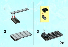 LEGO 3535 instructions page 6 – build guide