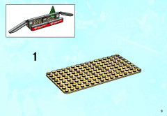 LEGO 3535 instructions page 9 – build guide